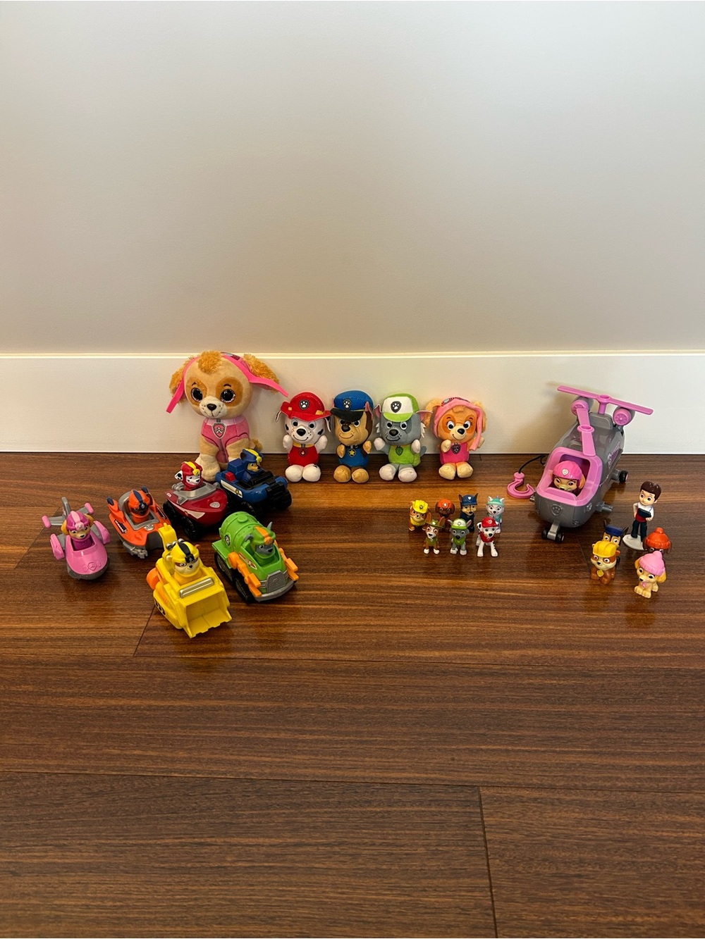 Paw Patrol Mixed Character Playset